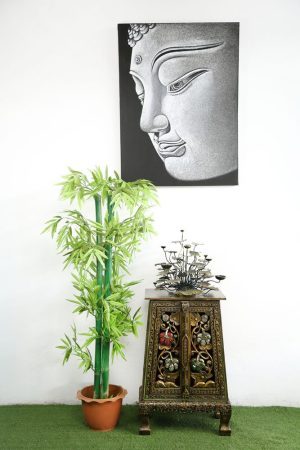 Ornate Hallway Cabinet