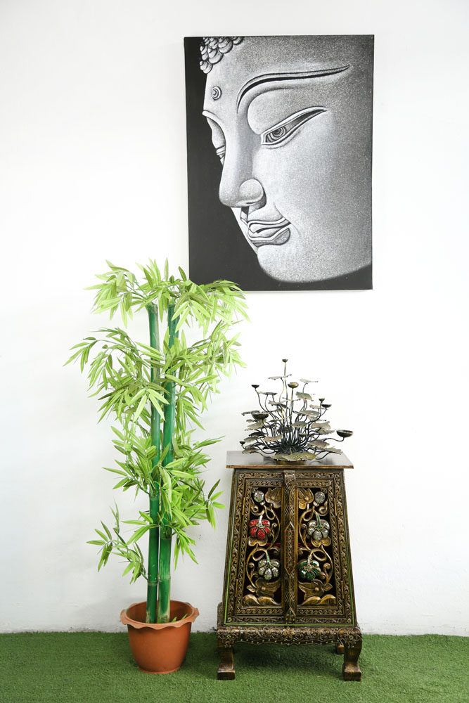 Ornate Hallway Cabinet 1 Ornate Hallway Cabinet