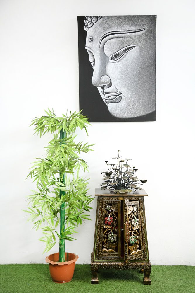 Ornate Hallway Cabinet 2 Ornate Hallway Cabinet