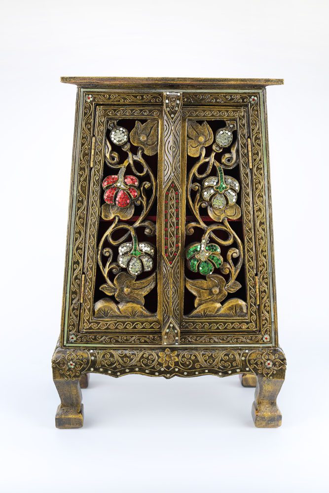 Ornate Hallway Cabinet 3 Ornate Hallway Cabinet