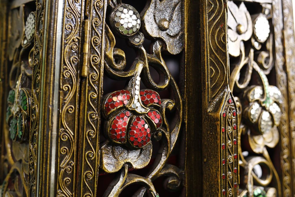 Ornate Hallway Cabinet 5 Ornate Hallway Cabinet