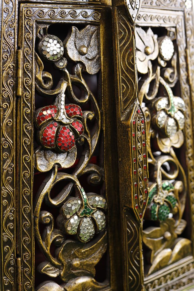 Ornate Hallway Cabinet 6 Ornate Hallway Cabinet