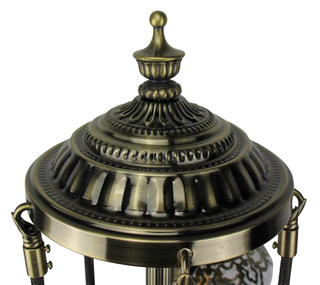 Ottoman Floor Lamp 5 Globe 70