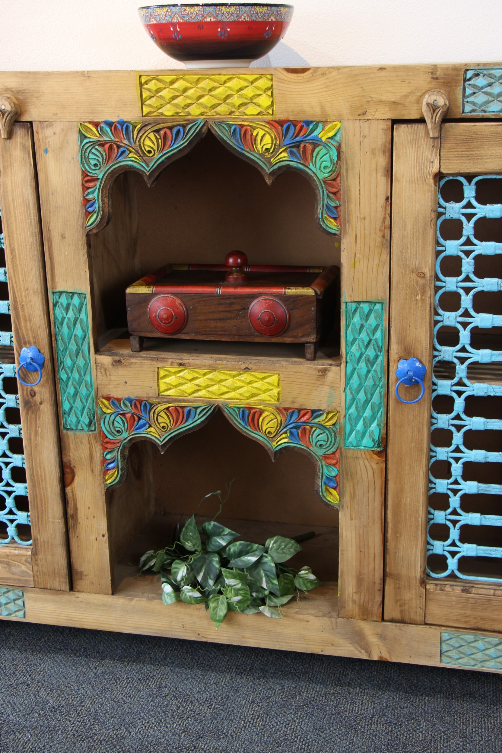 Roshan Handcarved Sideboard 6