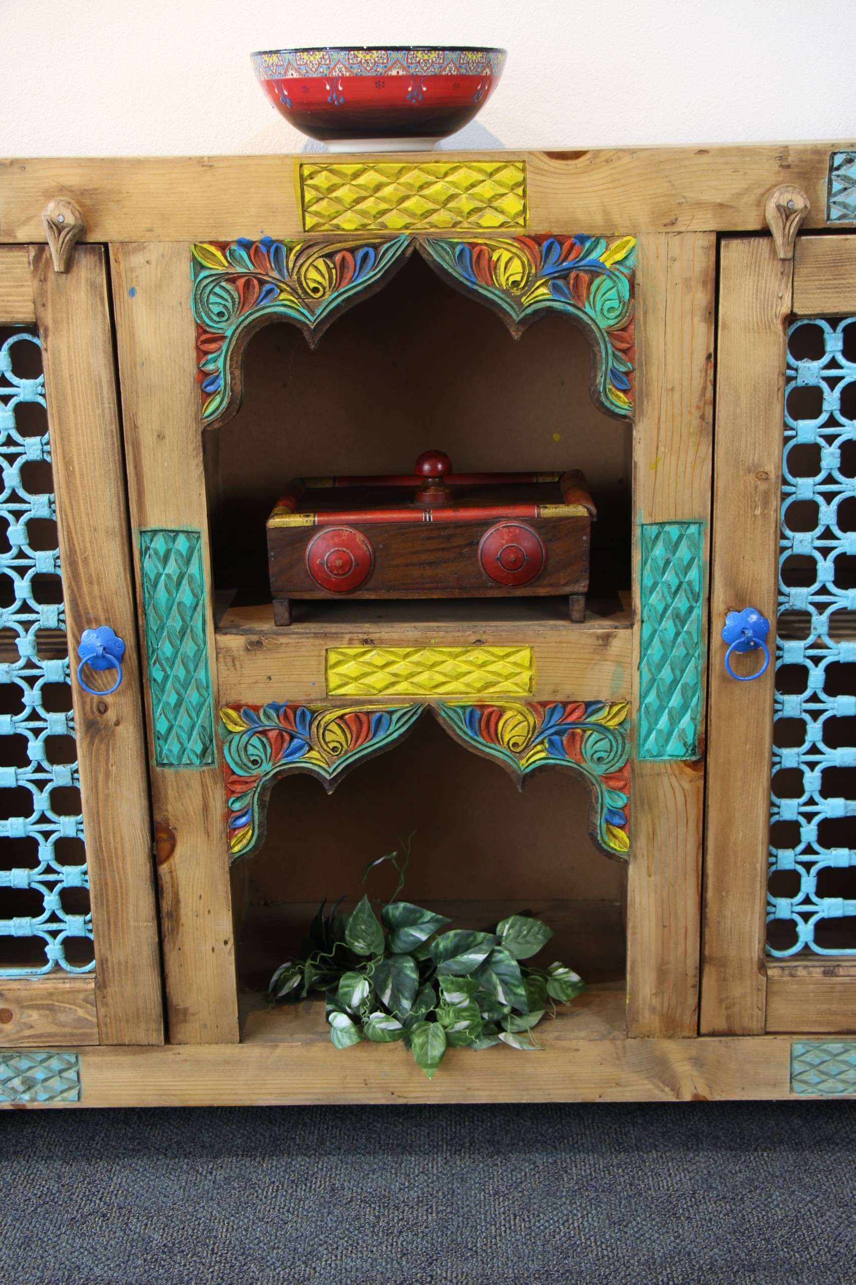 Roshan Handcarved Sideboard 8