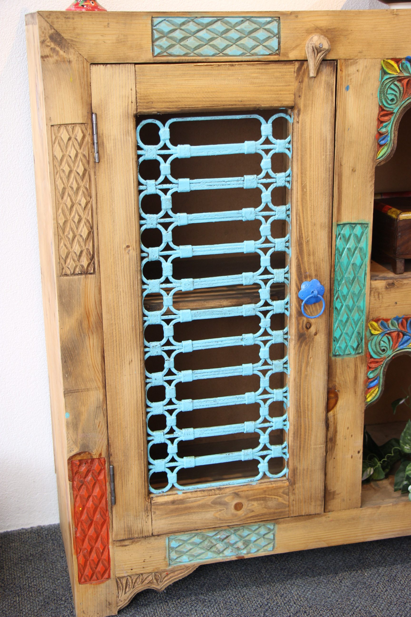 Roshan Handcarved Sideboard 9