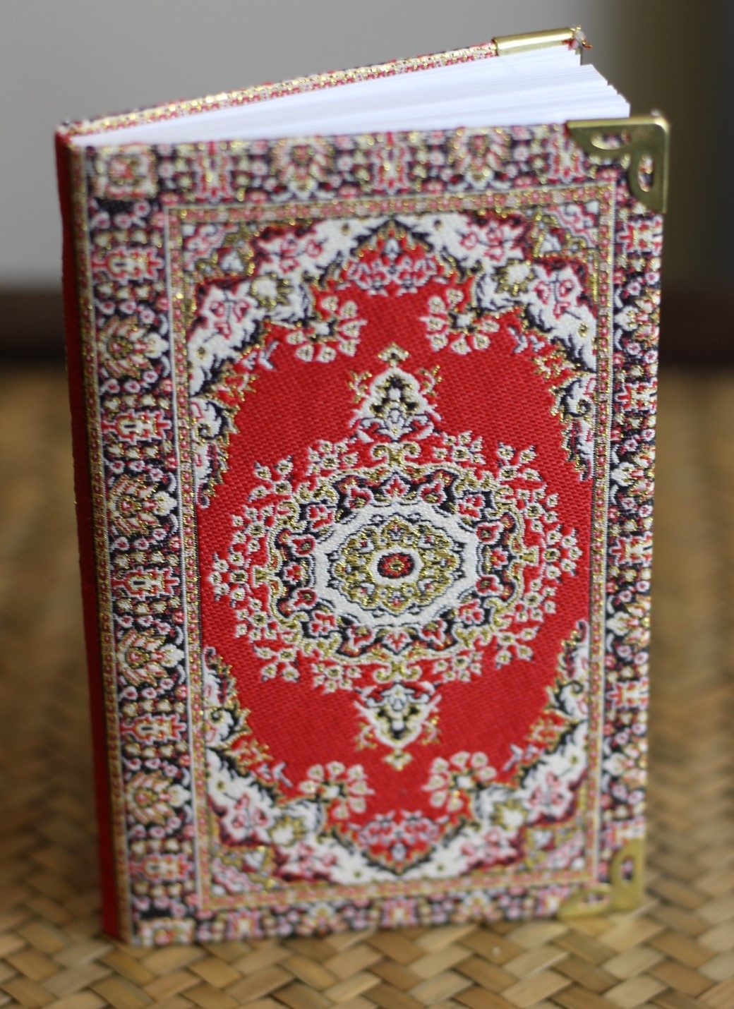 Small Carpet Notebook