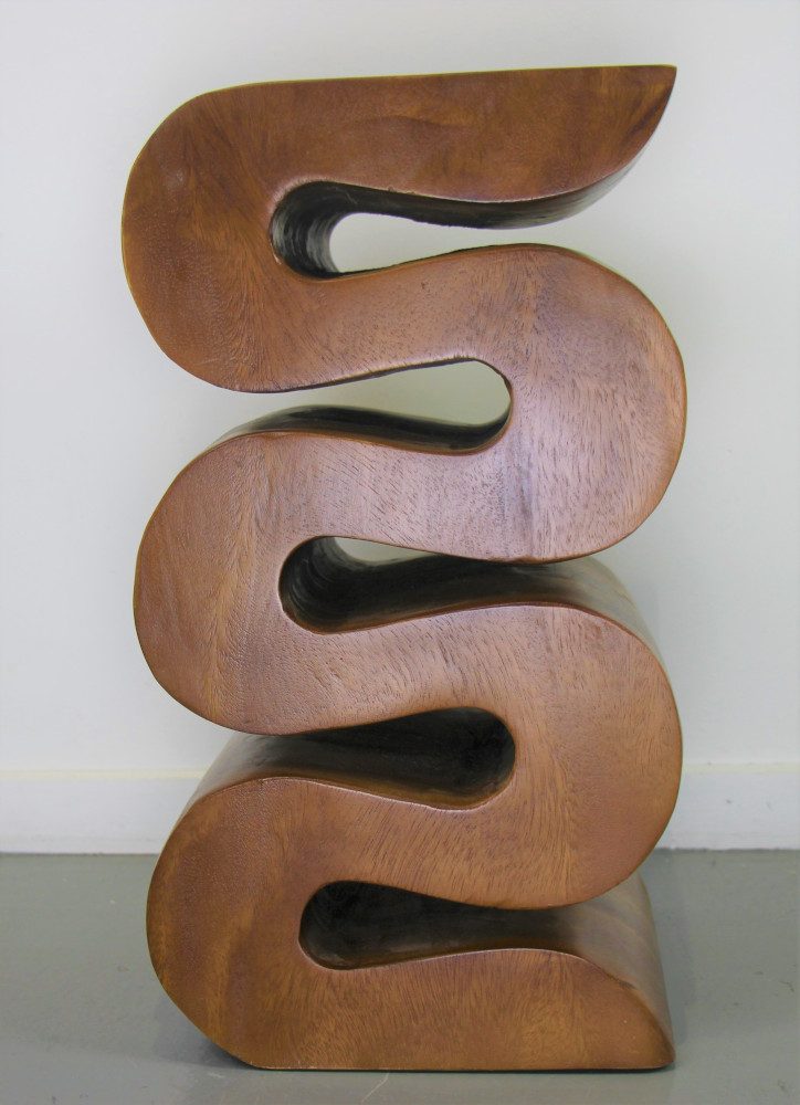 Spring Stool 50cm Honey 2