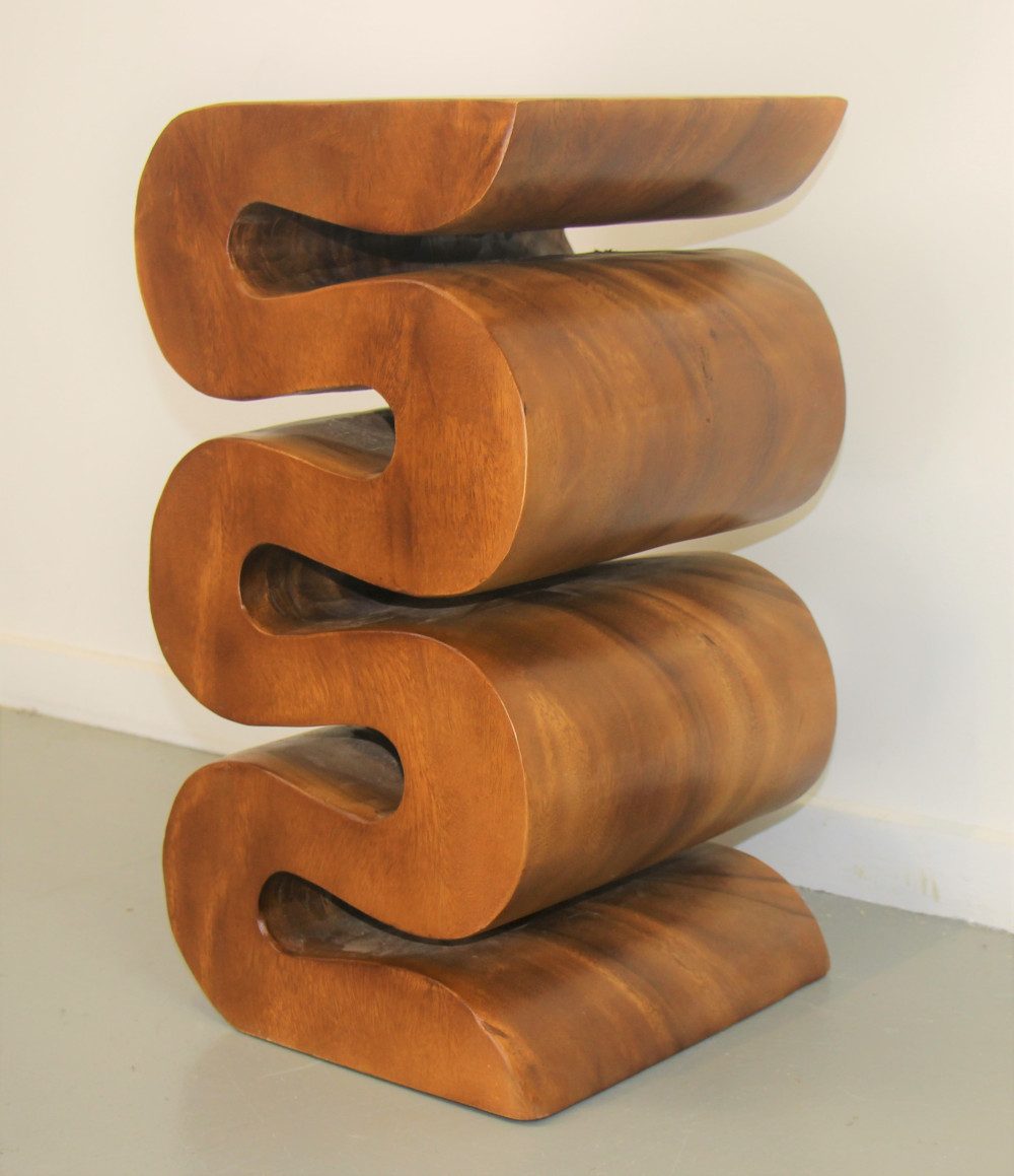 Spring Stool 50cm Honey 3