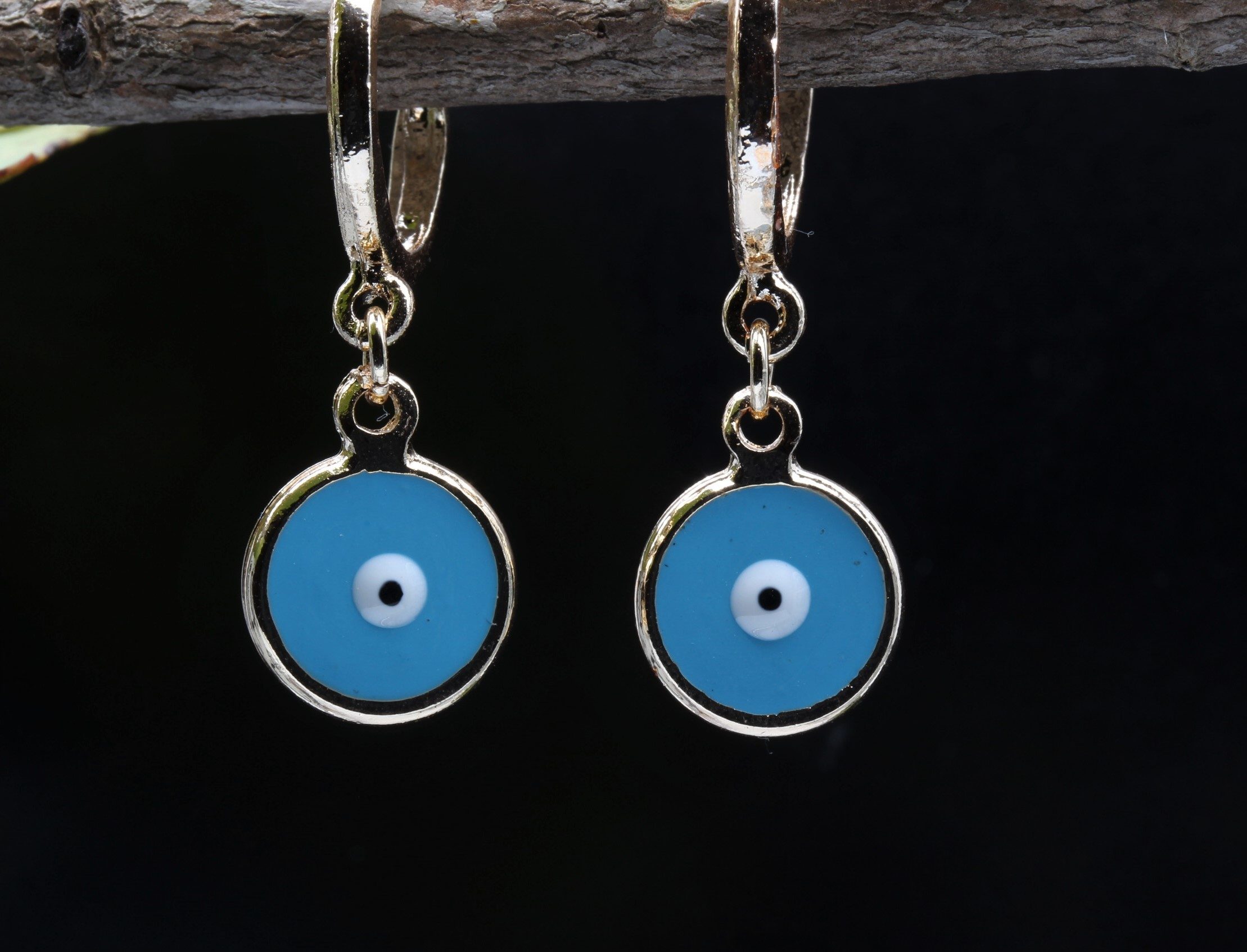 TURKISHLUCKYEYEEARRINGSEH17