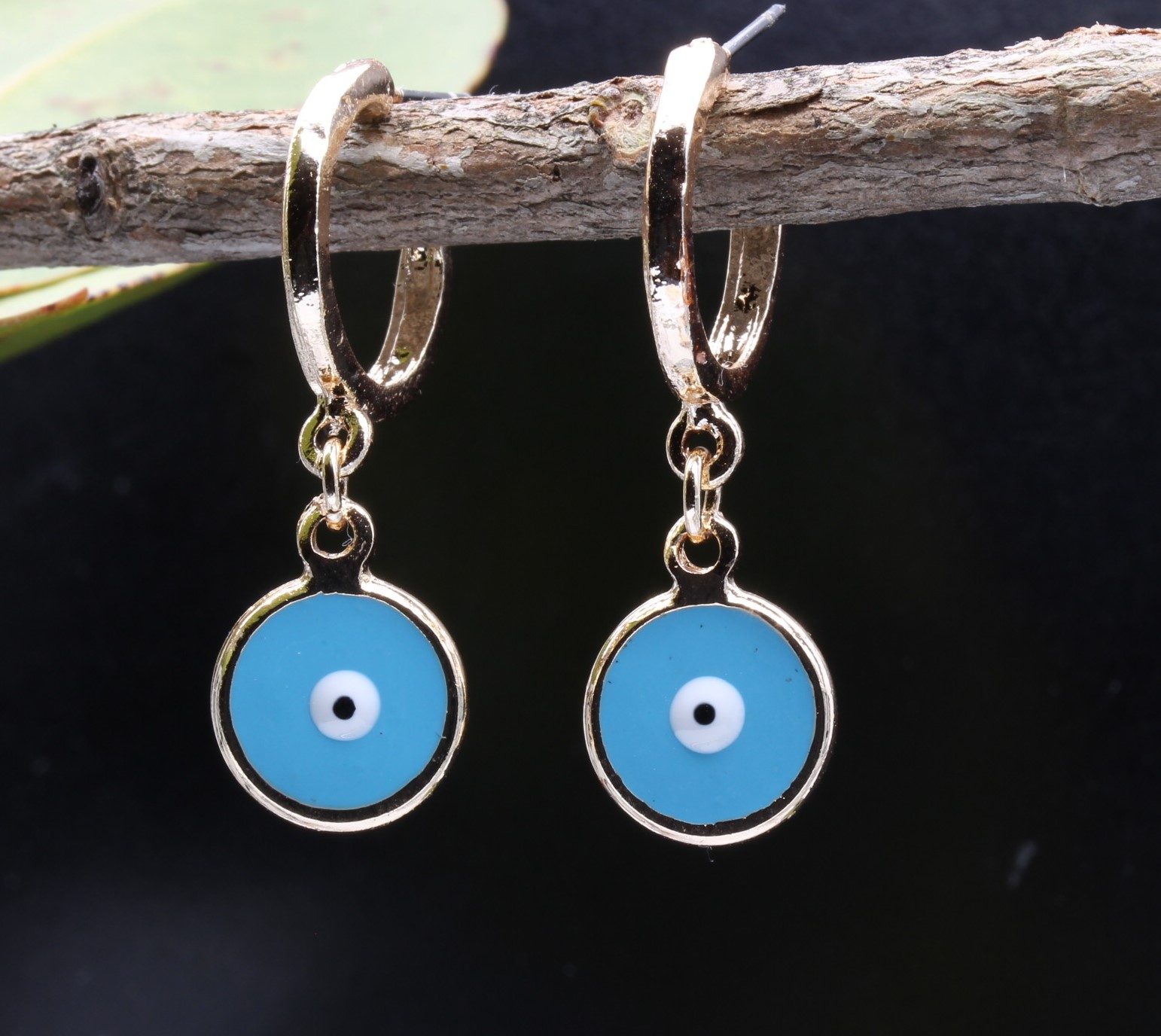 TURKISHLUCKYEYEEARRINGSEH17A