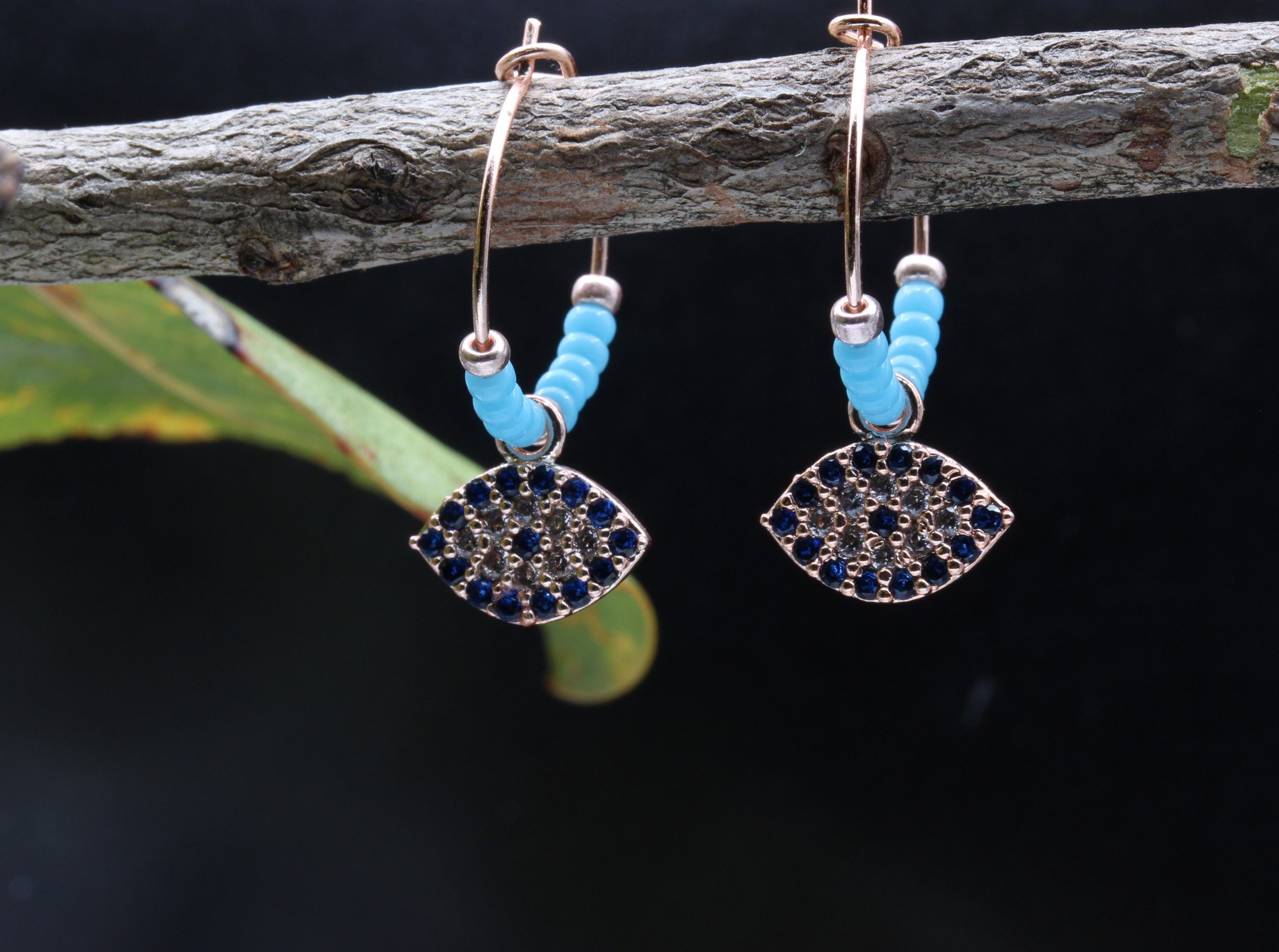 TURKISHLUCKYEYEEARRINGSEH18