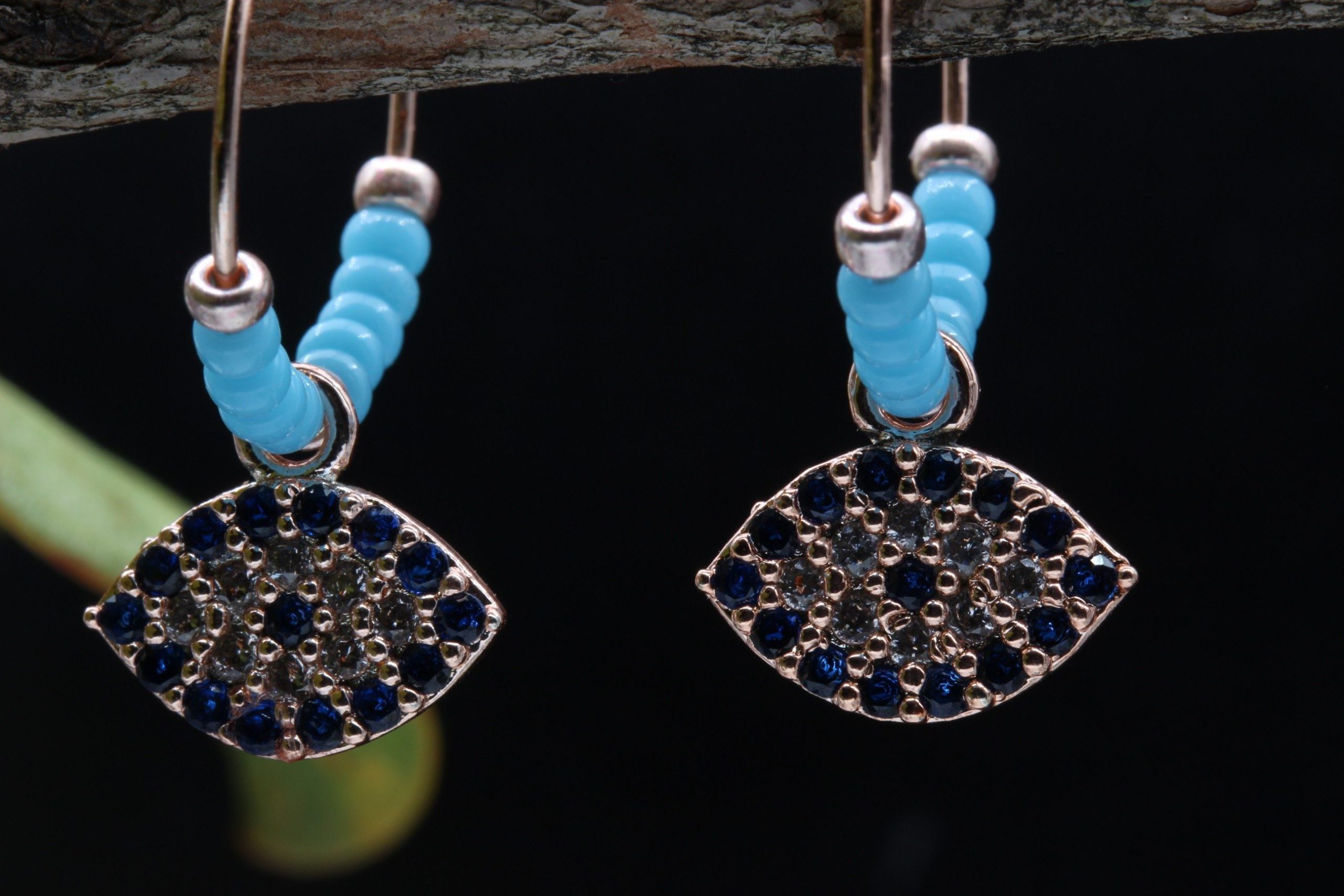 TURKISHLUCKYEYEEARRINGSEH18A