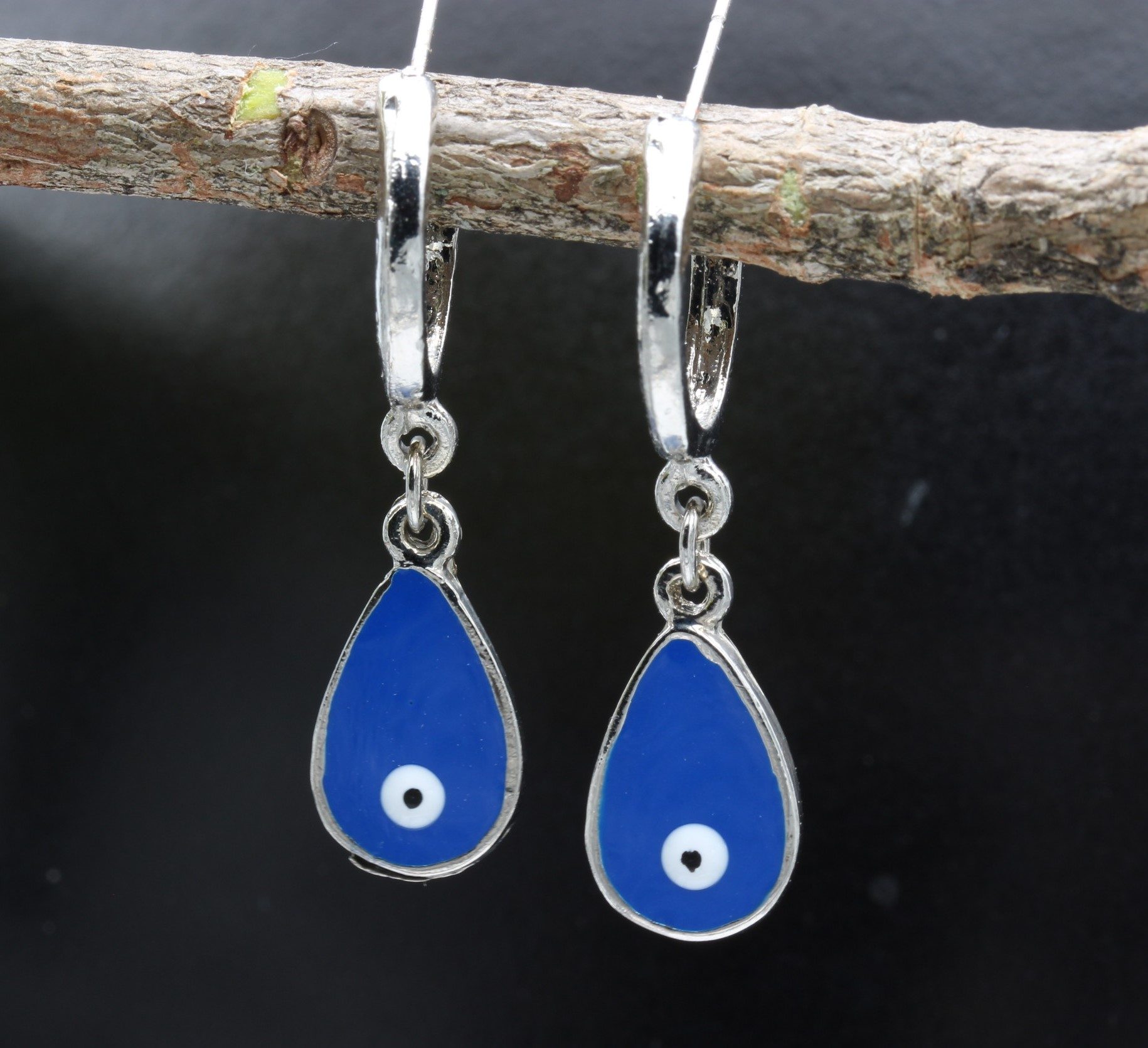 TURKISHLUCKYEYEEARRINGSEH19