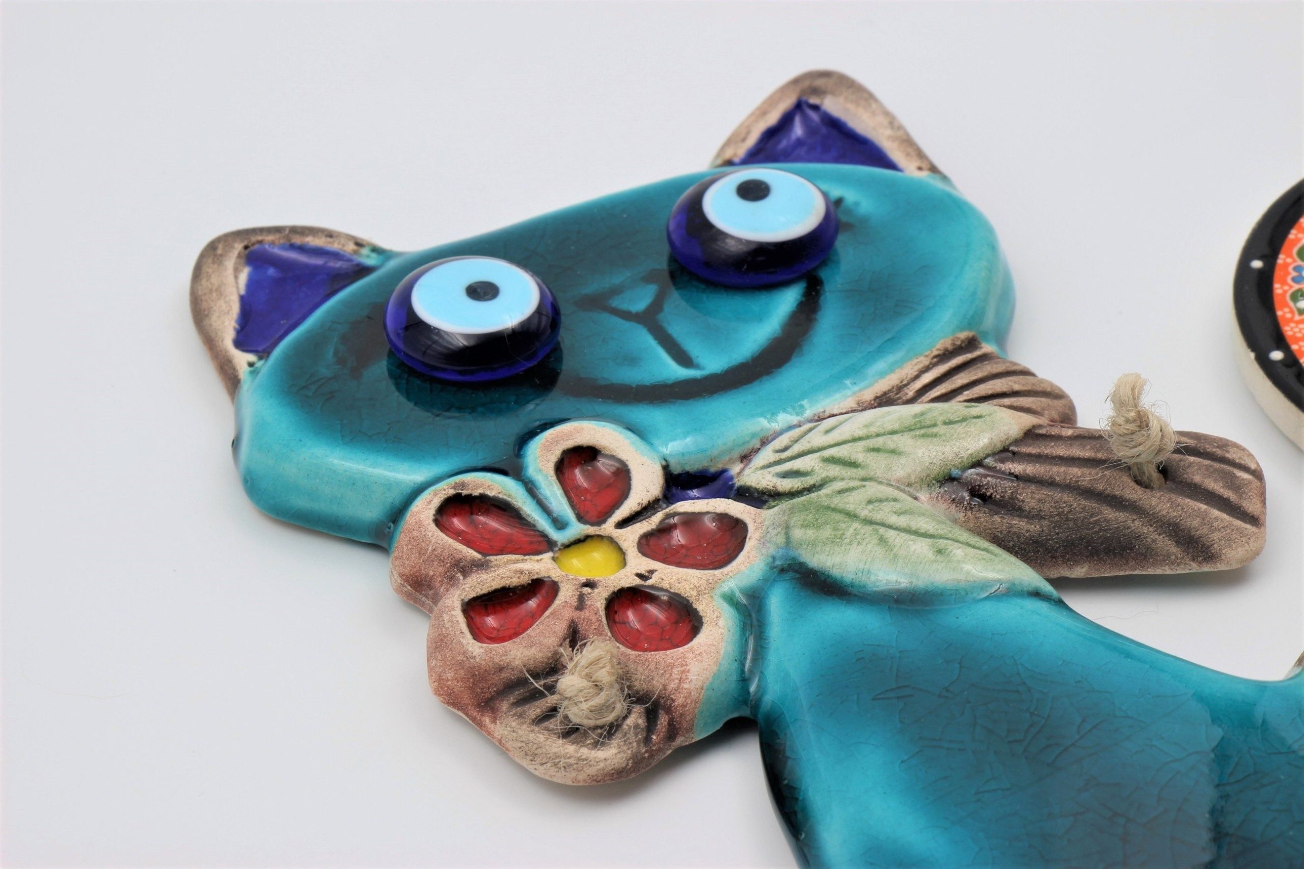 TURKISHLUCKYEYEWALLCERAMICLARGECATCW34A