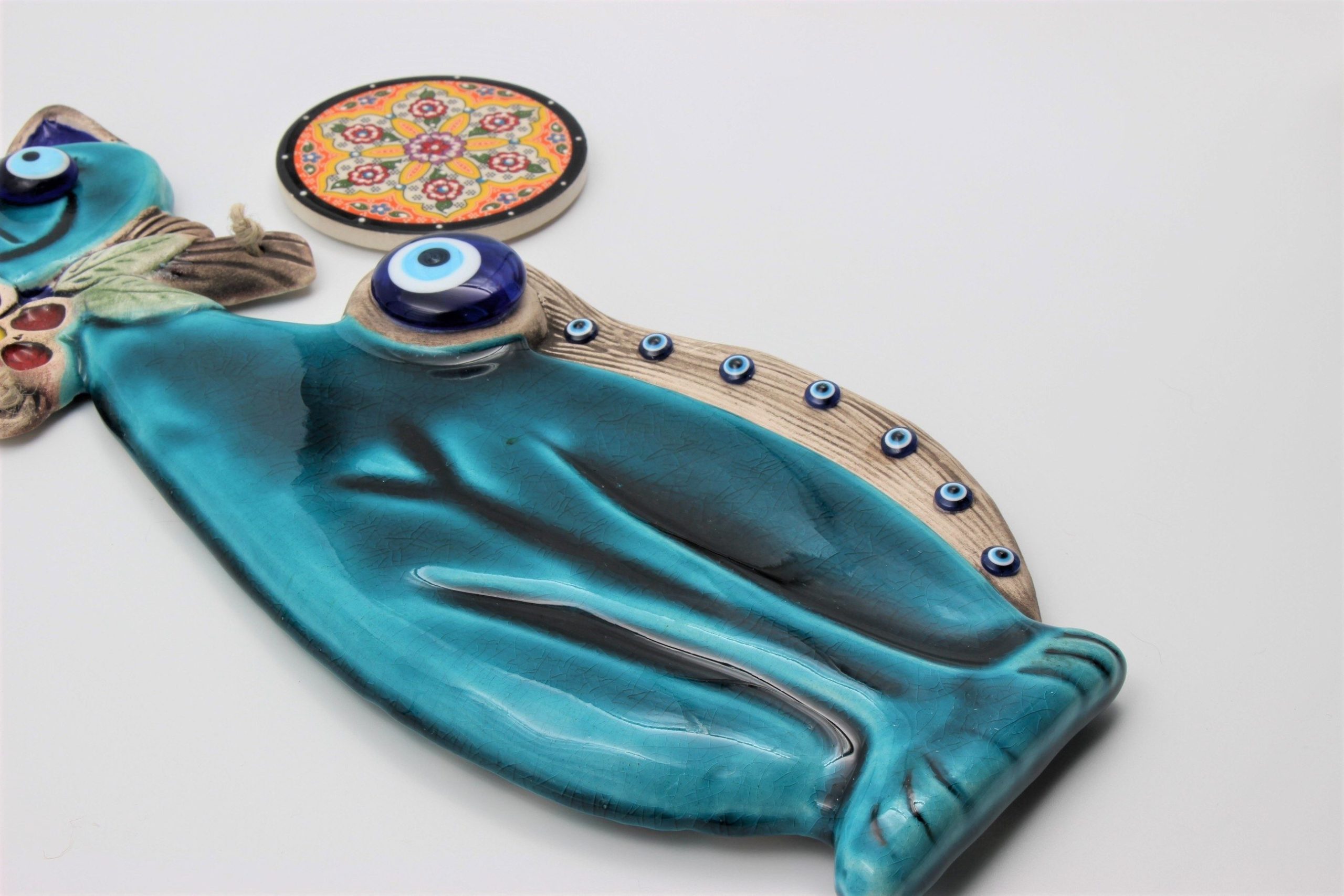 TURKISHLUCKYEYEWALLCERAMICLARGECATCW34B