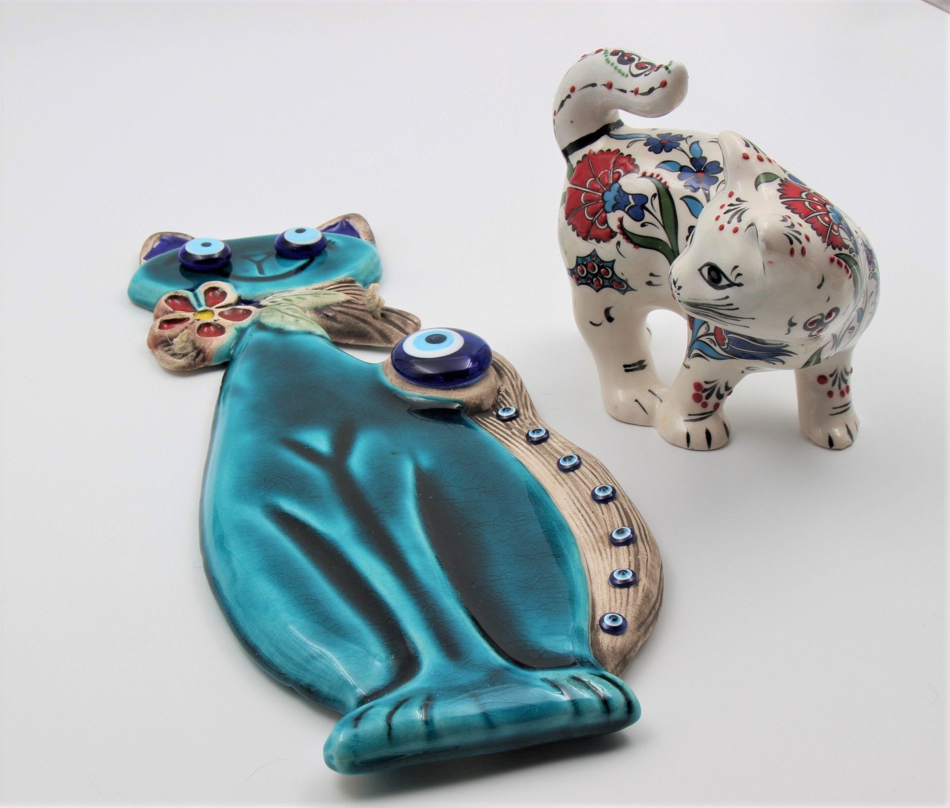 TURKISHLUCKYEYEWALLCERAMICLARGECATCW34C