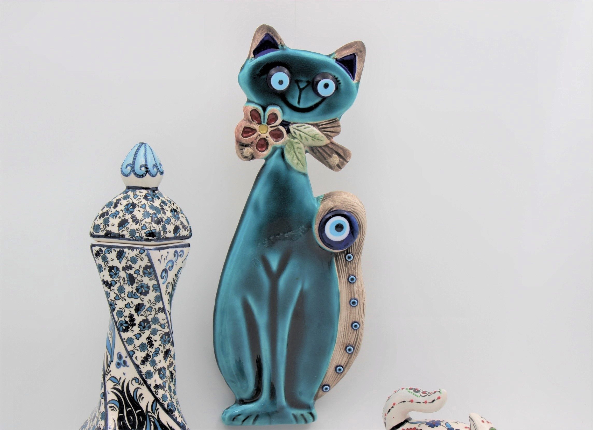TURKISHLUCKYEYEWALLCERAMICLARGECATCW34E