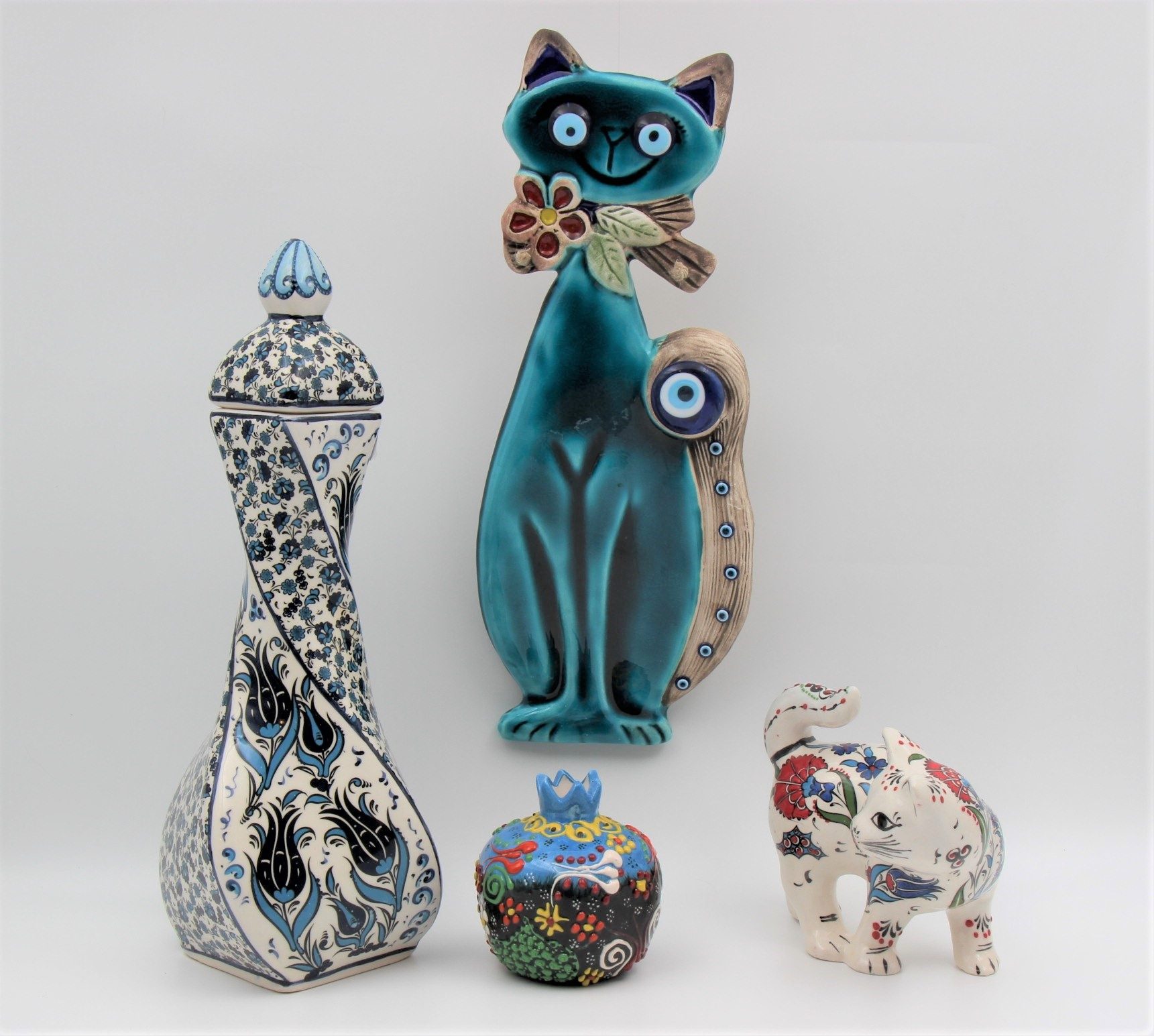 TURKISHLUCKYEYEWALLCERAMICLARGECATCW34F