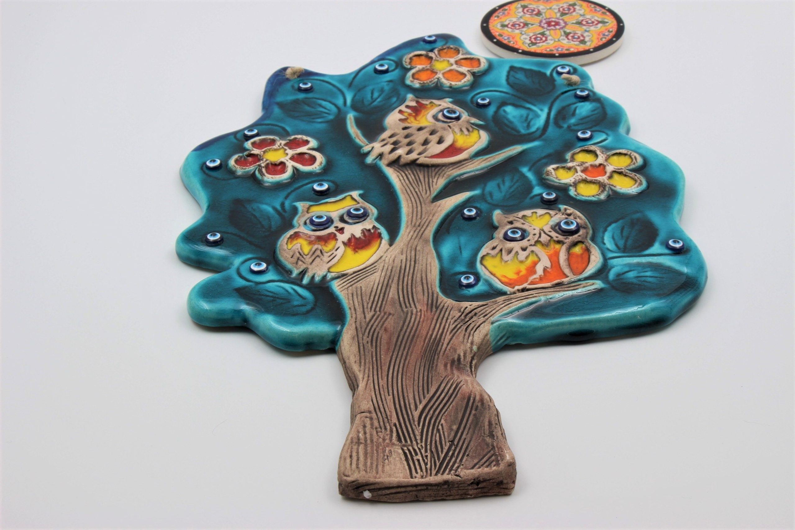 TURKISHLUCKYEYEWALLCERAMICTREECW30A