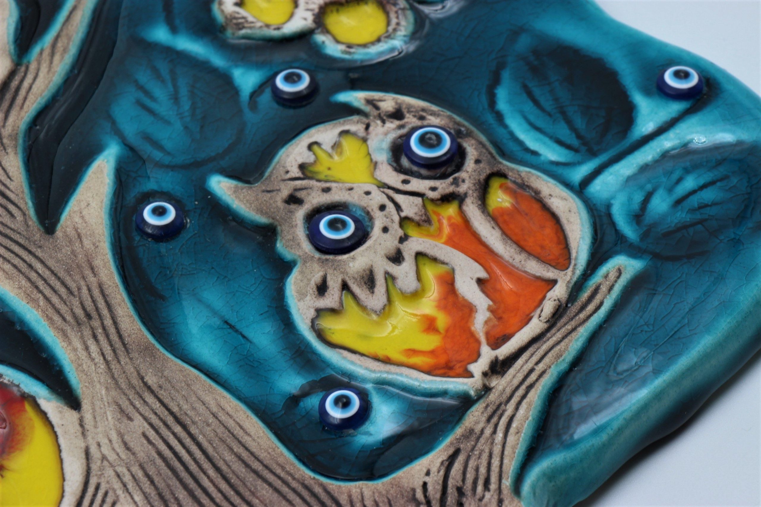 TURKISHLUCKYEYEWALLCERAMICTREECW30D