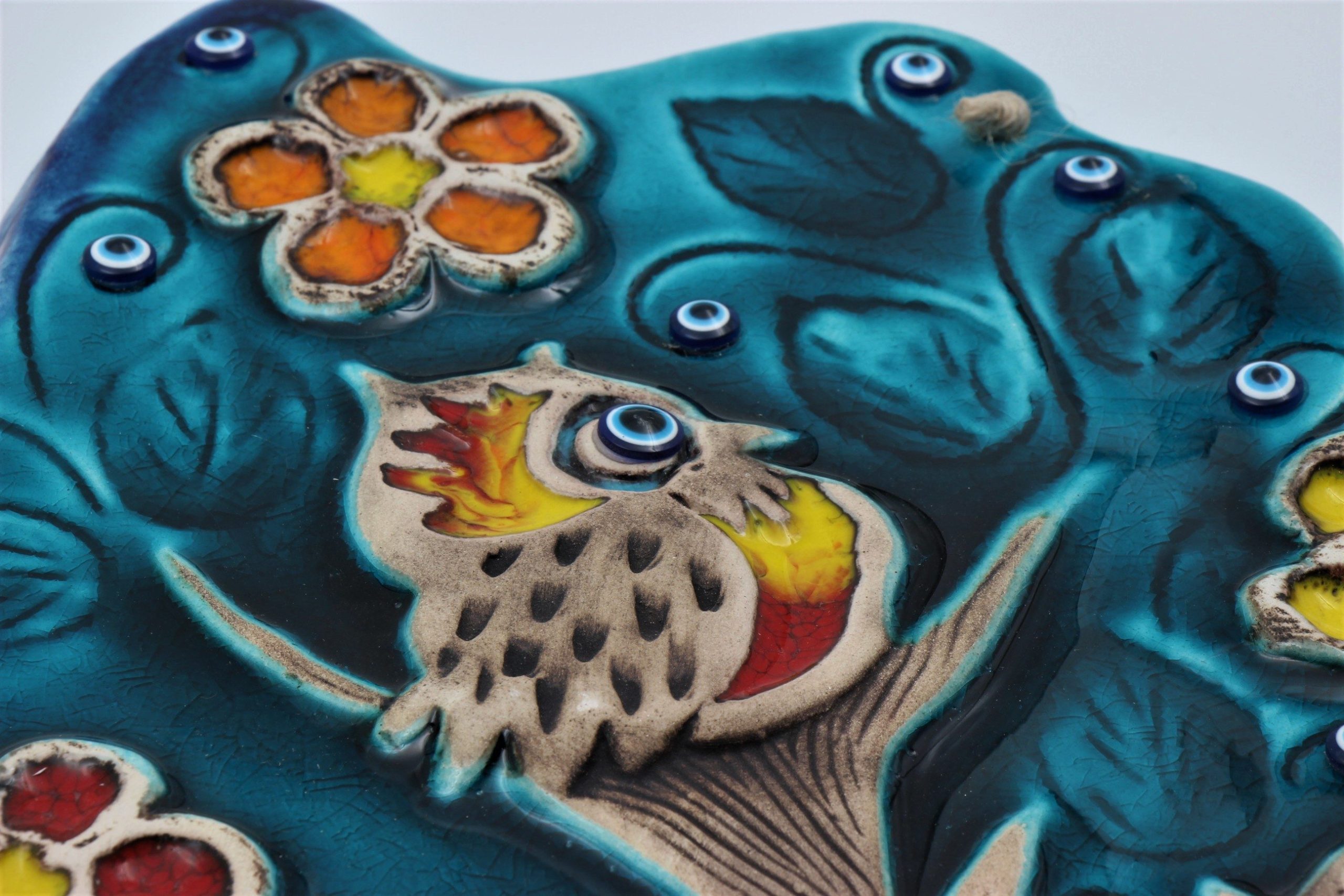 TURKISHLUCKYEYEWALLCERAMICTREECW30E