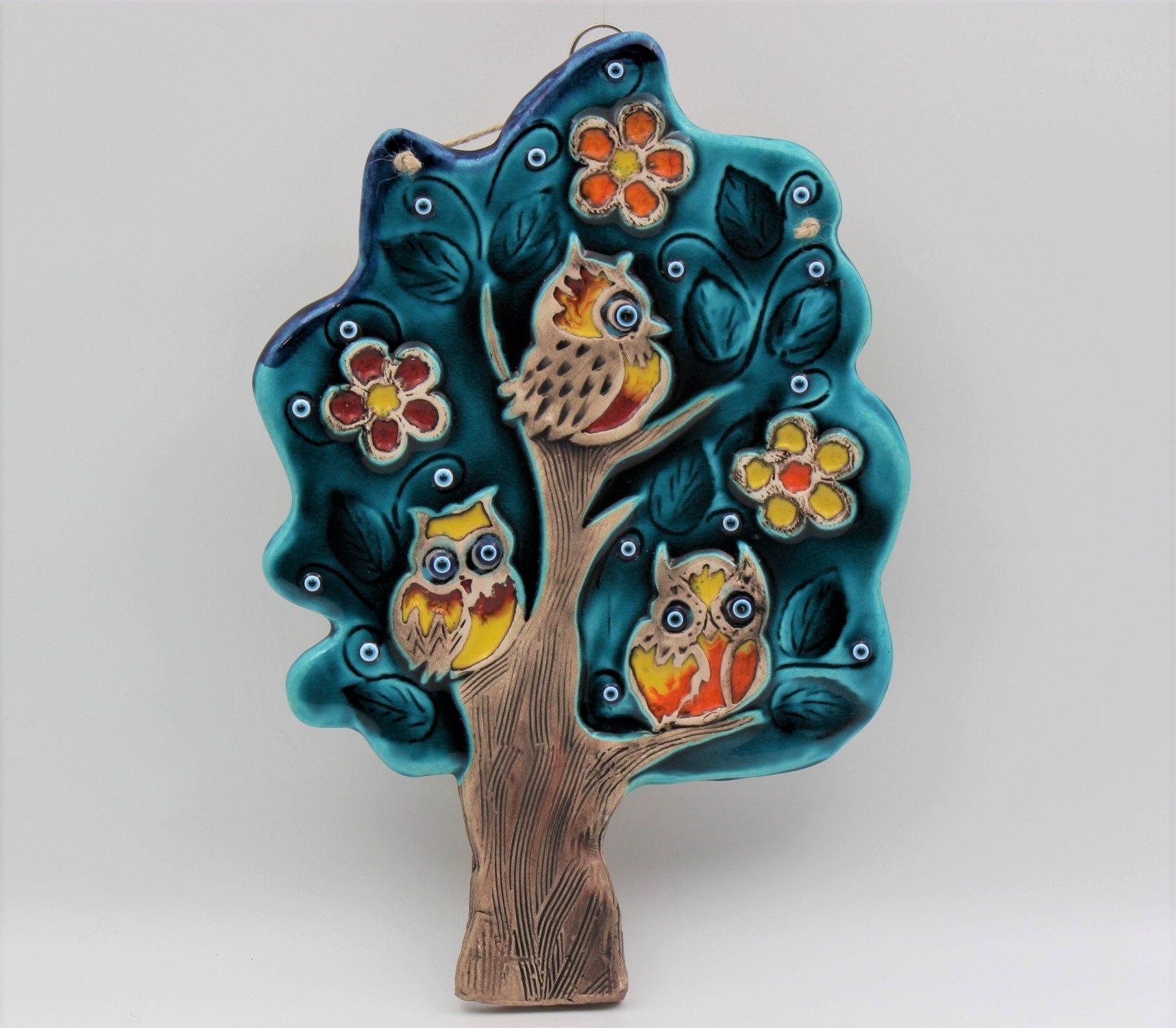 TURKISHLUCKYEYEWALLCERAMICTREECW30G