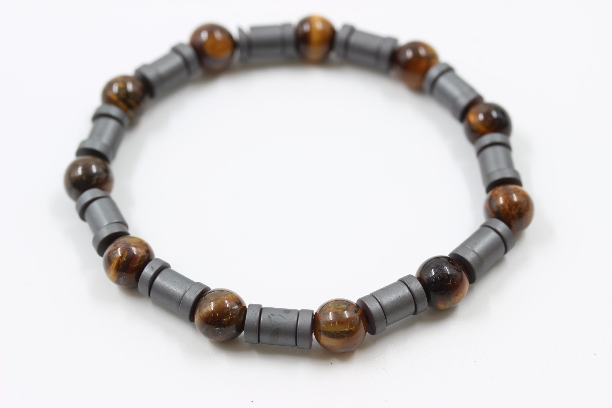 Tigers Eye Gem Stone Bracelet 2