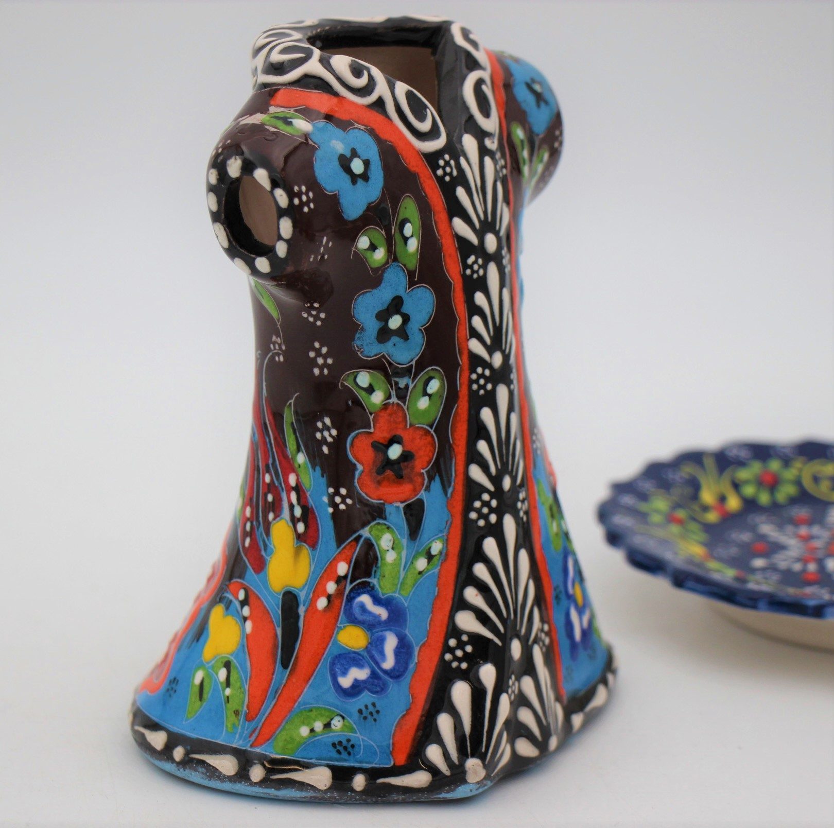 Turkish Ceramic 15cm Kaftan Colouful 2