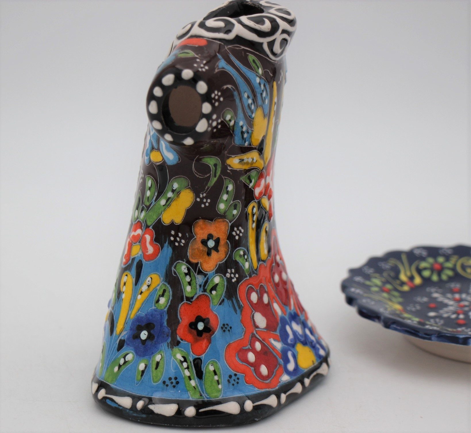 Turkish Ceramic 15cm Kaftan Colouful 4