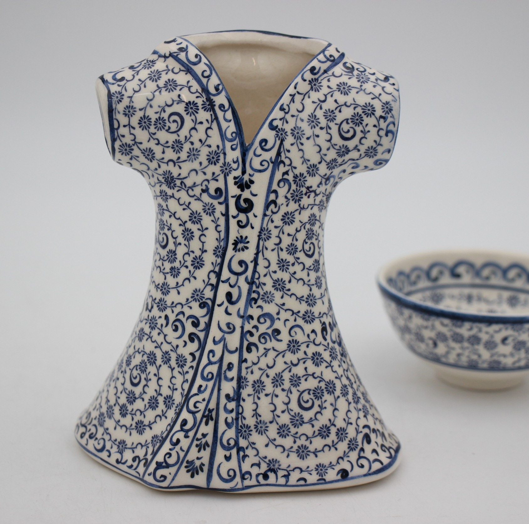 Turkish Ceramic 15cm Kaftan Halic 1