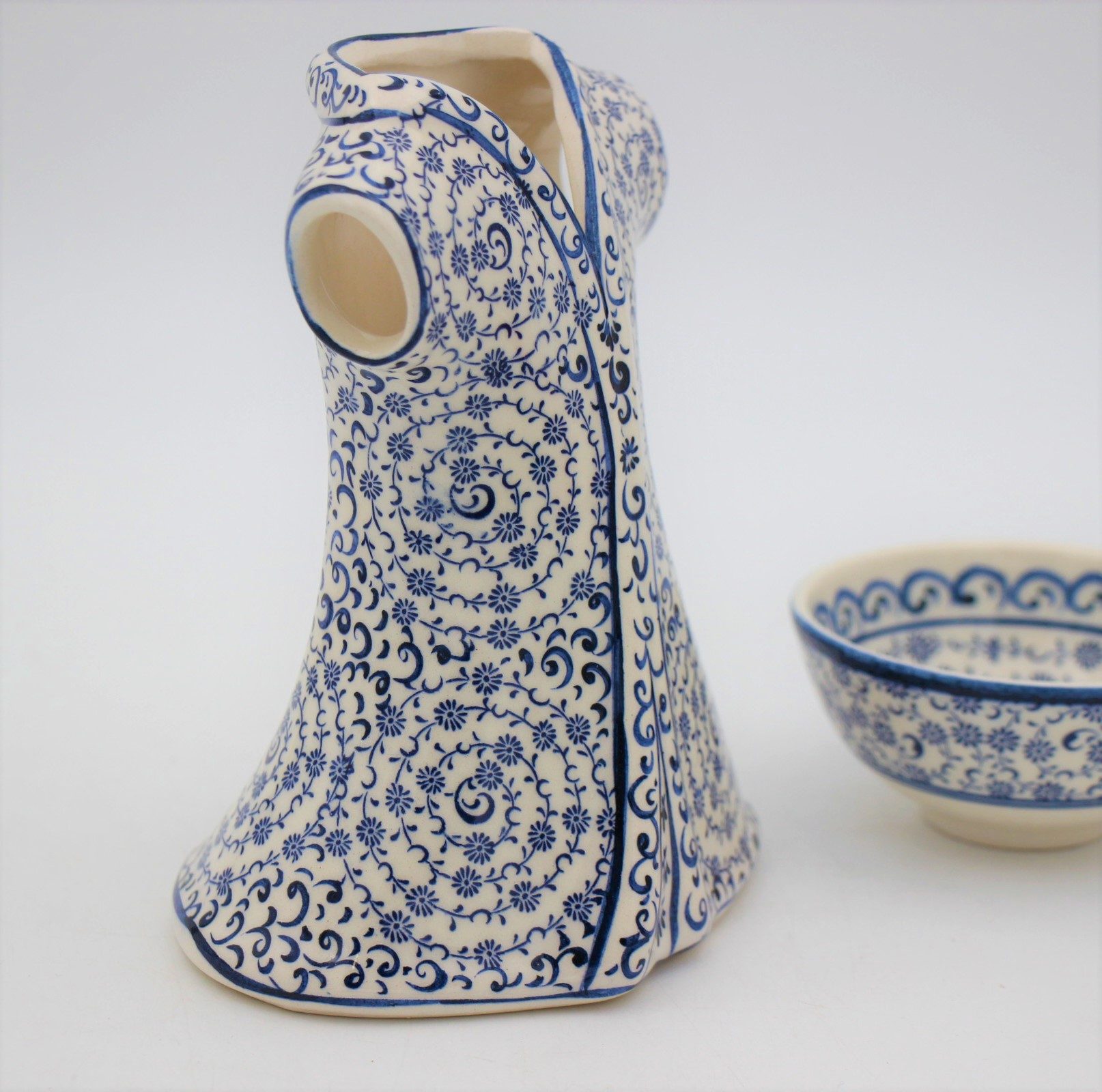 Turkish Ceramic 15cm Kaftan Halic 2