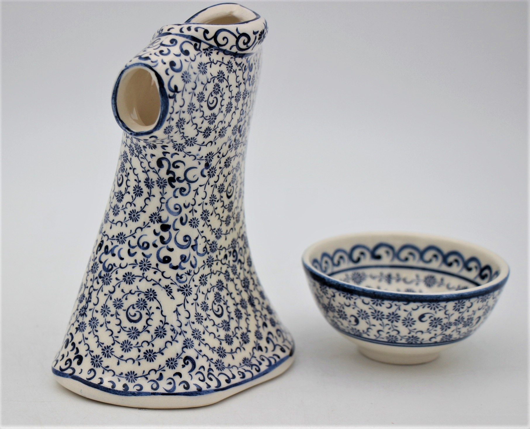 Turkish Ceramic 15cm Kaftan Halic 4