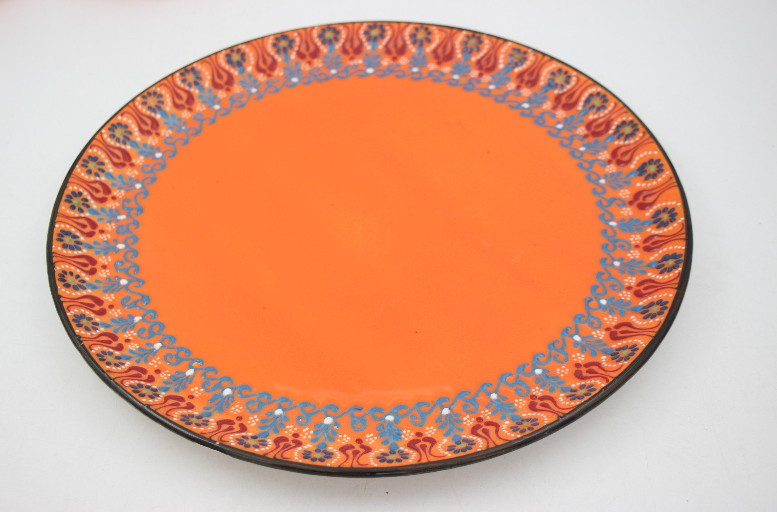 Turkish Ceramic Hand Painted Breakfast Set Dantel 1b