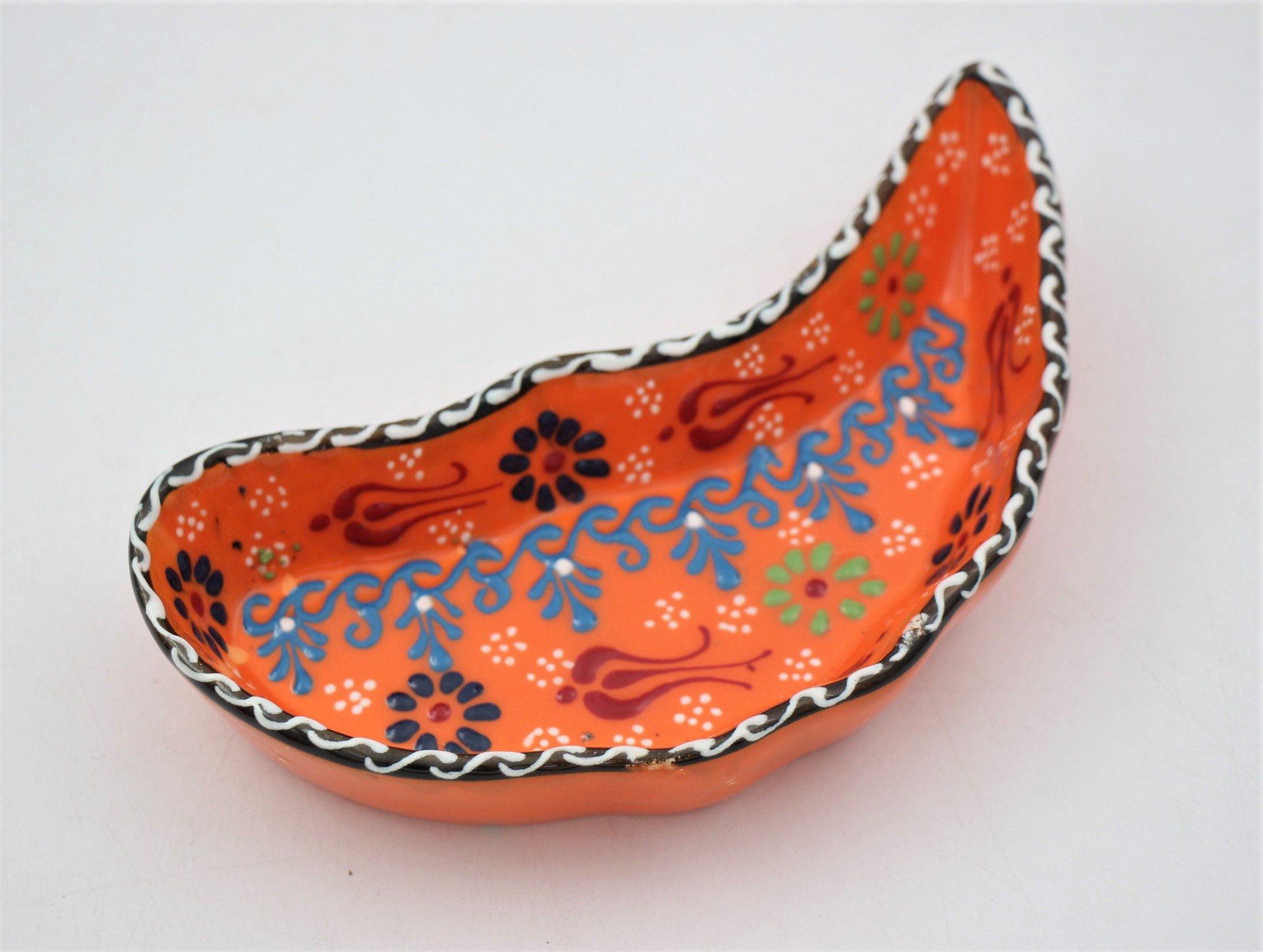 Turkish Ceramic Hand Painted Breakfast Set Dantel 1c