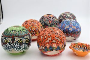 Hand Crafted Turkish Ceramic Oil & Candle Burners