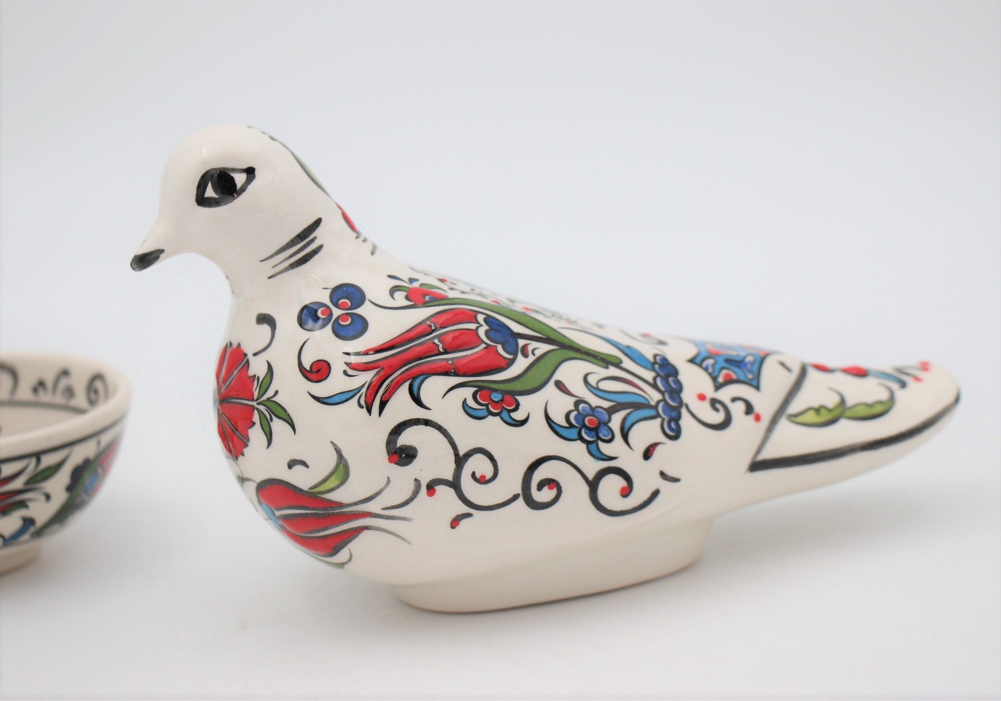 Turkish Ceramic Pidgeon Tulip 1