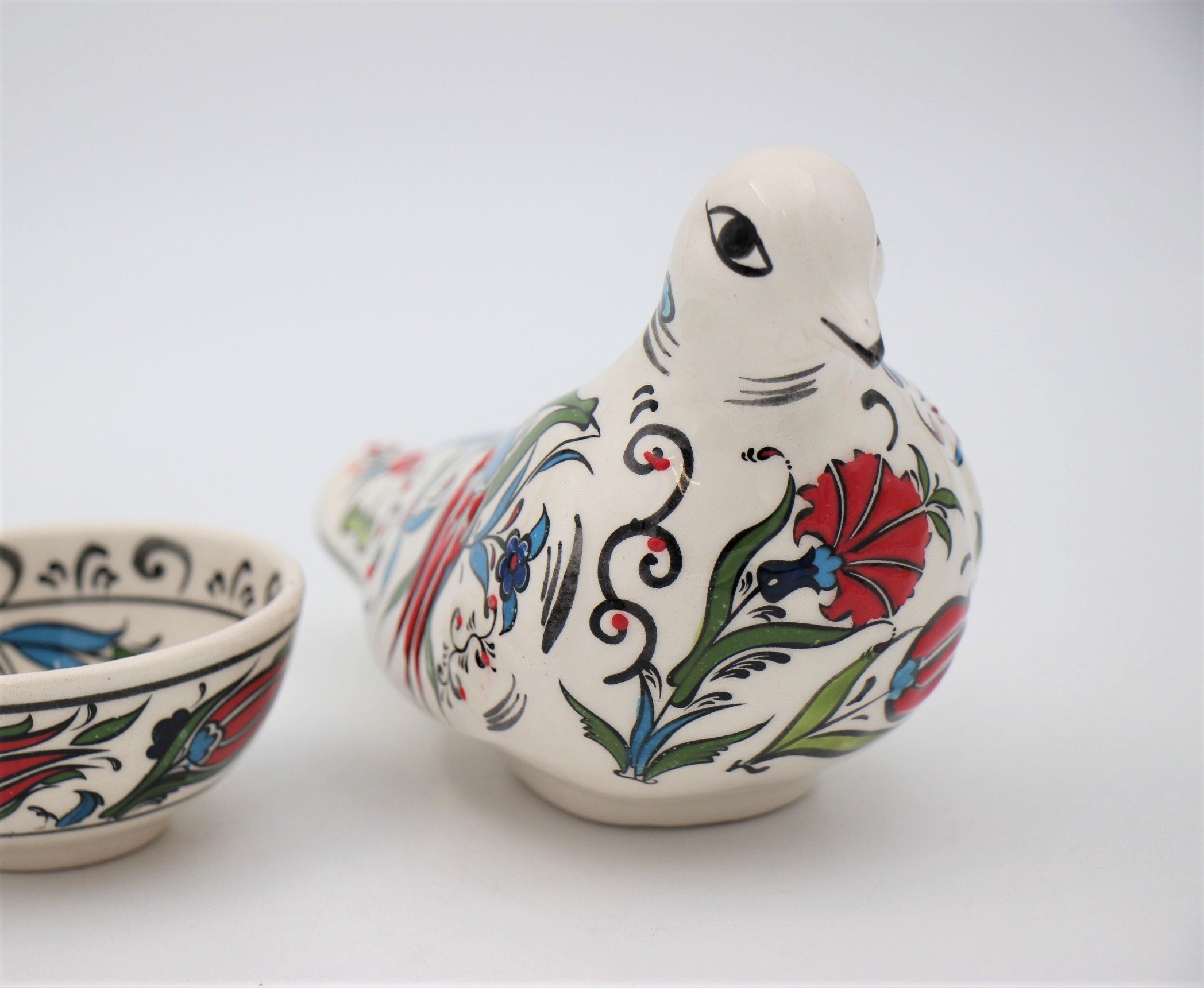 Turkish Ceramic Pidgeon Tulip 2