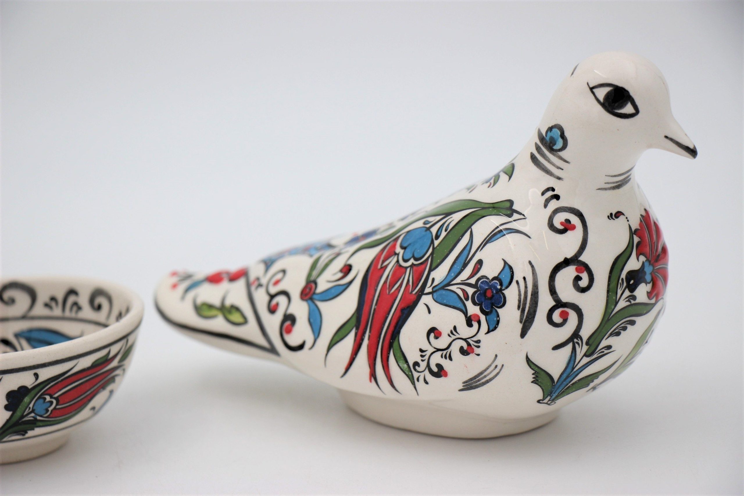 Turkish Ceramic Pidgeon Tulip 3