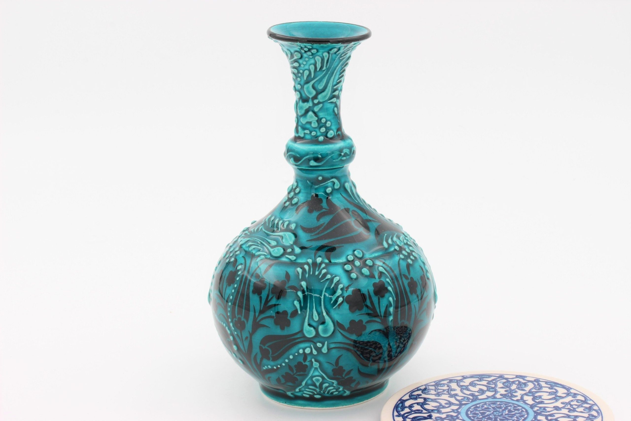 Turkish Ceramic Tear Vase 25cm TG1