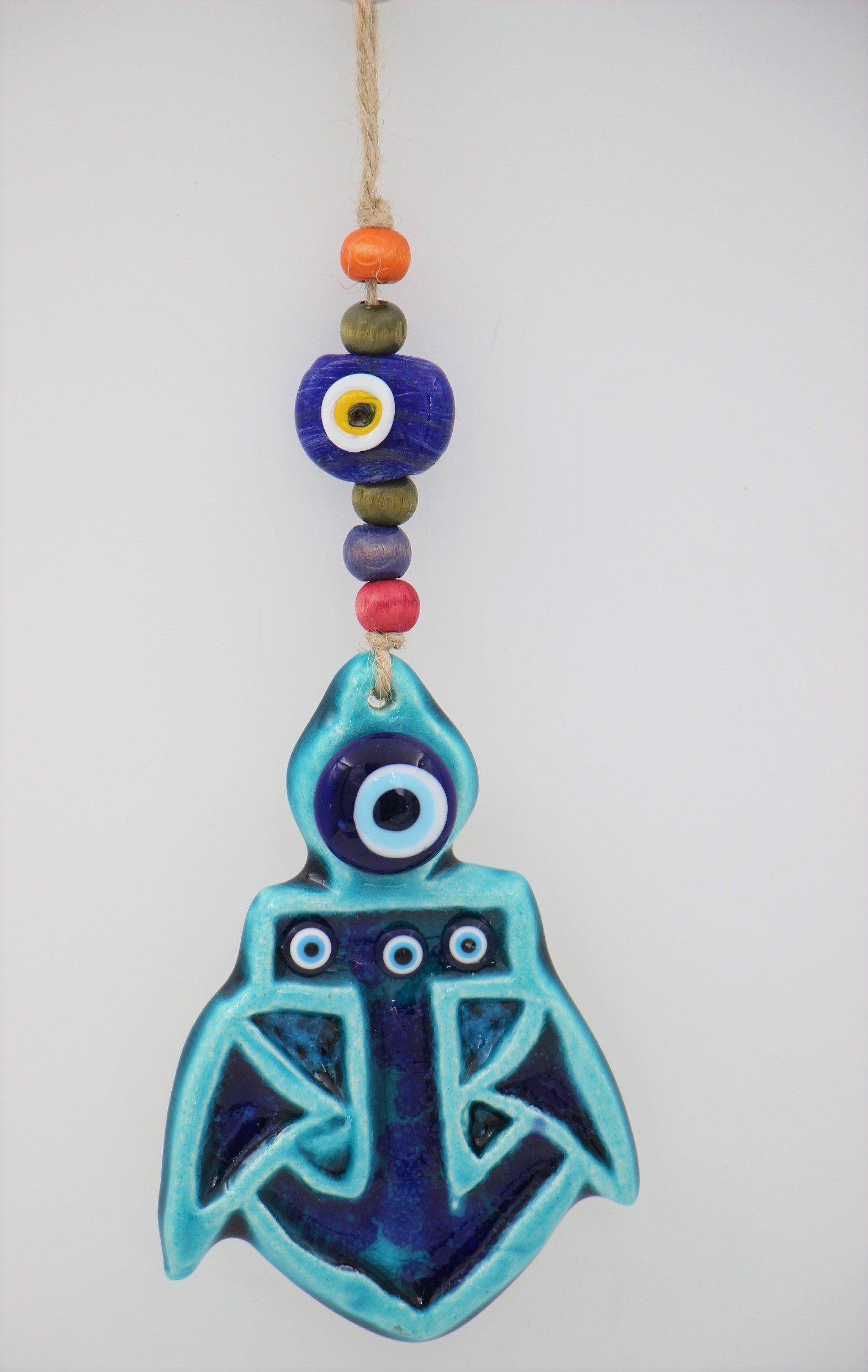 Turkish Ceramic Tiny's - Anchor wc9