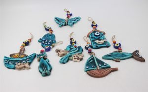 Handmade Turkish Wall Ceramic Tiny's