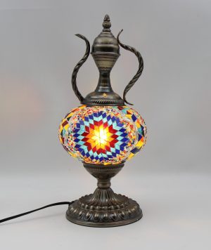 Turkish Teapot Lamp Large