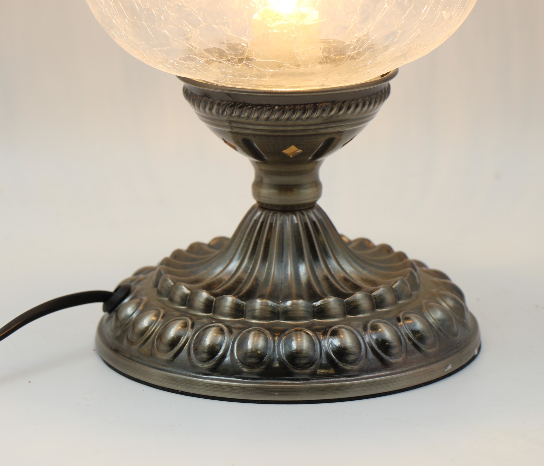 Turkish Large Teapot Lamp Ottoman - 3