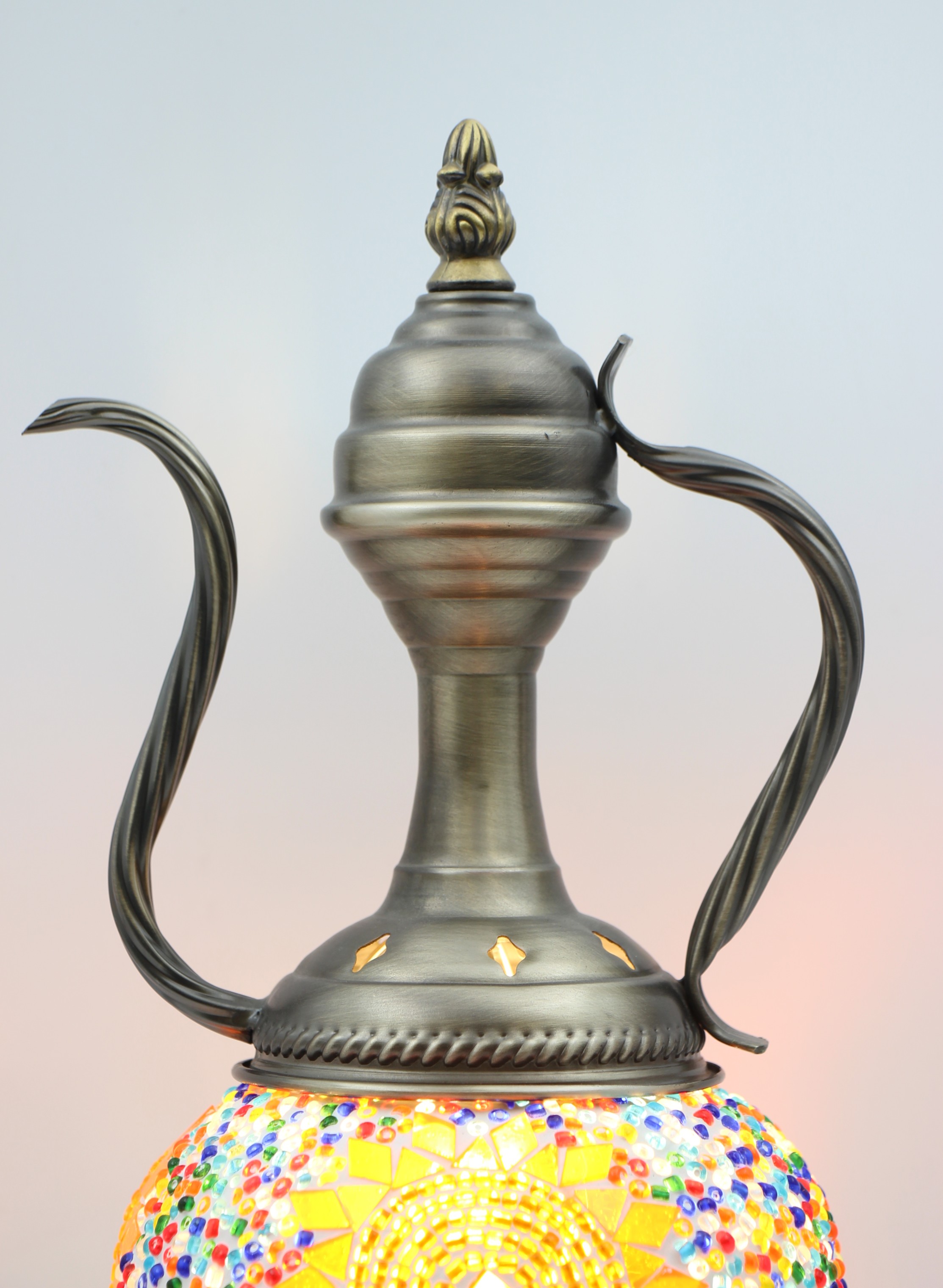 Turkish Medium Teapot Lamp Sunbeam -2