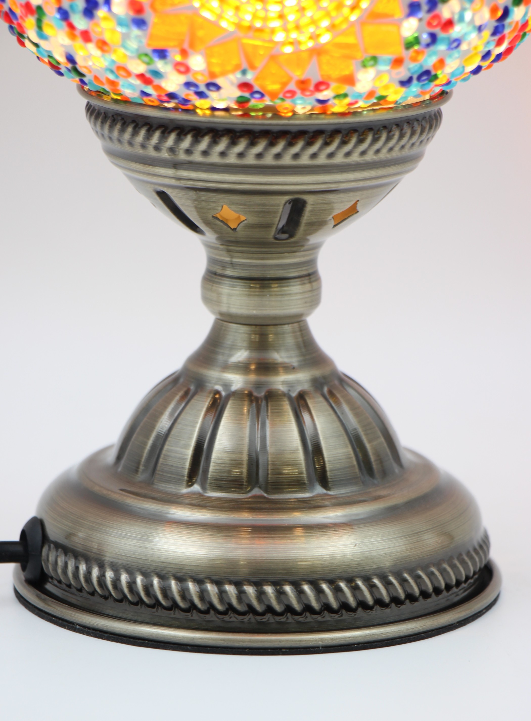 Turkish Medium Teapot Lamp Sunbeam -3