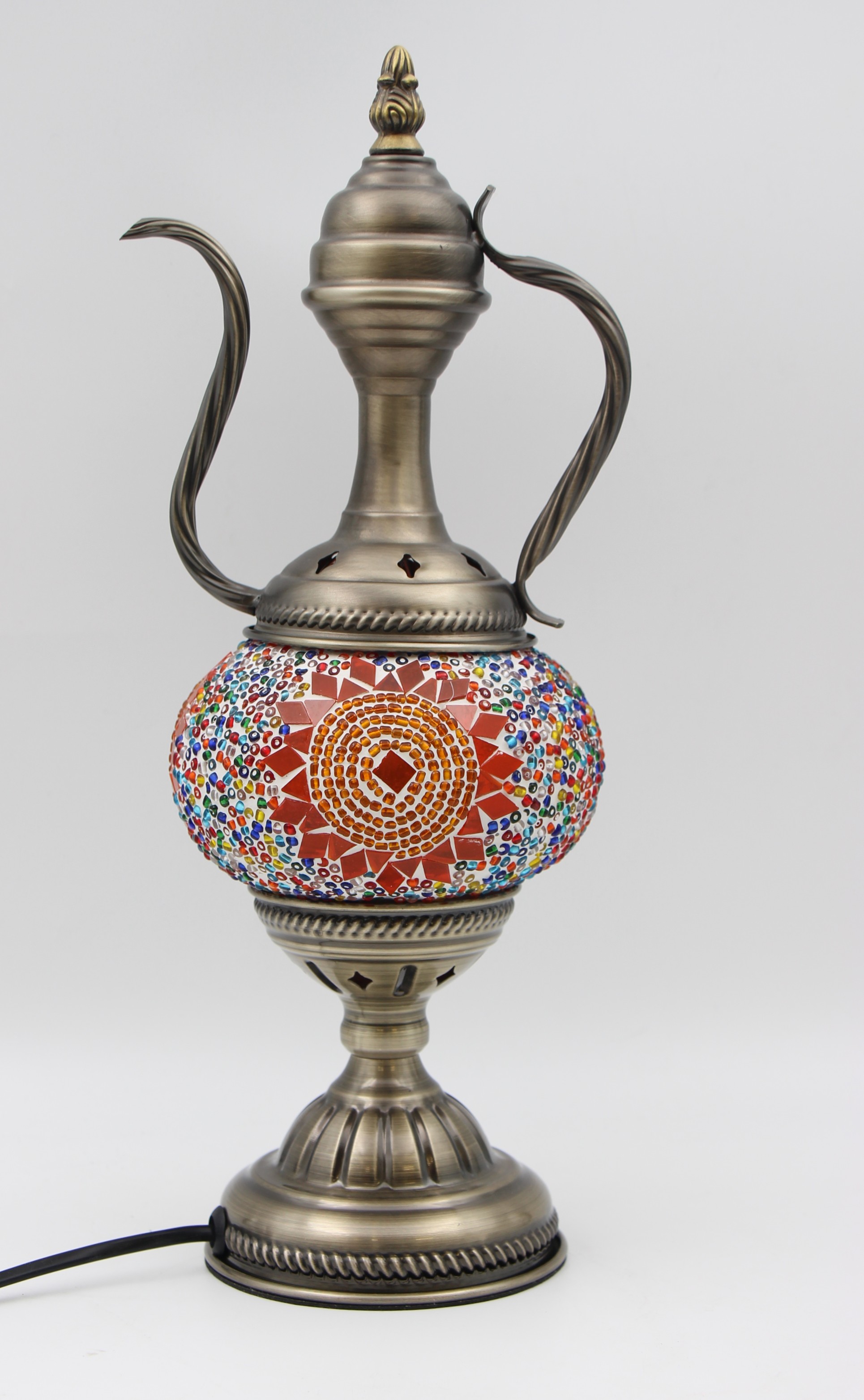 Turkish Medium Teapot Lamp Sunbeam -4
