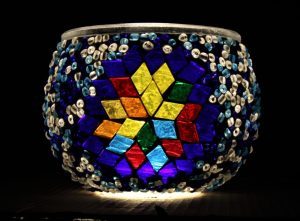 Turkish Mosaic Candleholder