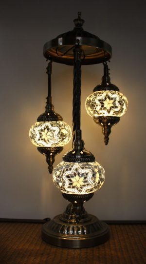Turkish 3 Globe Floor Lamp