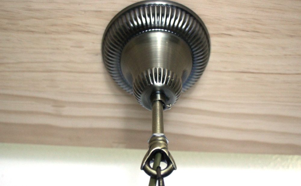 Turkish Mosaic Hanging Lamp Large Blue 60